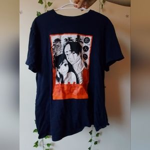 Casual Tshirt Anime Cotton